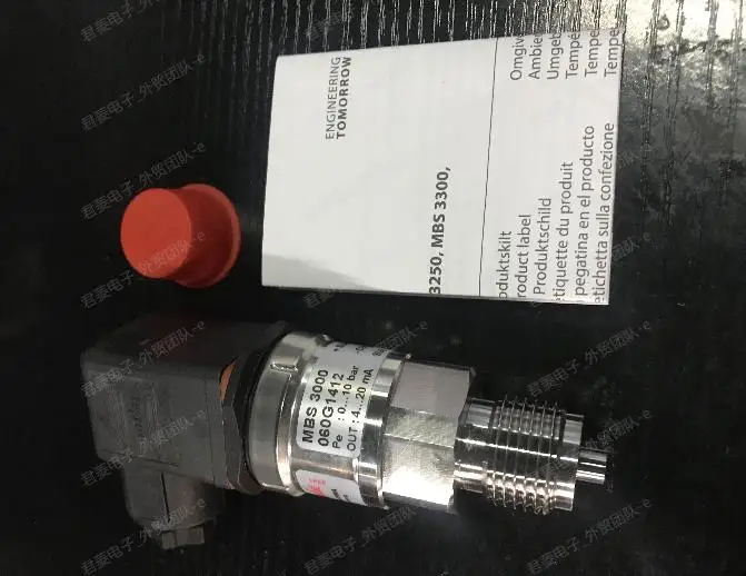 MBS3000 060G1412 Danfoss MBS3000 series pressure sensor pressure transmitter 30V new original MBS3000 060G1412