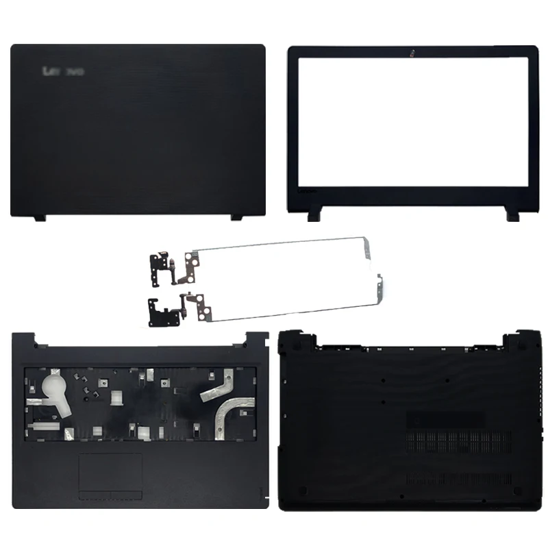 

New for lenovo ideapad 110-15 110-15isk 110-15ikb portable series lcd back cover/front frame/hinges/handrest/bottom box