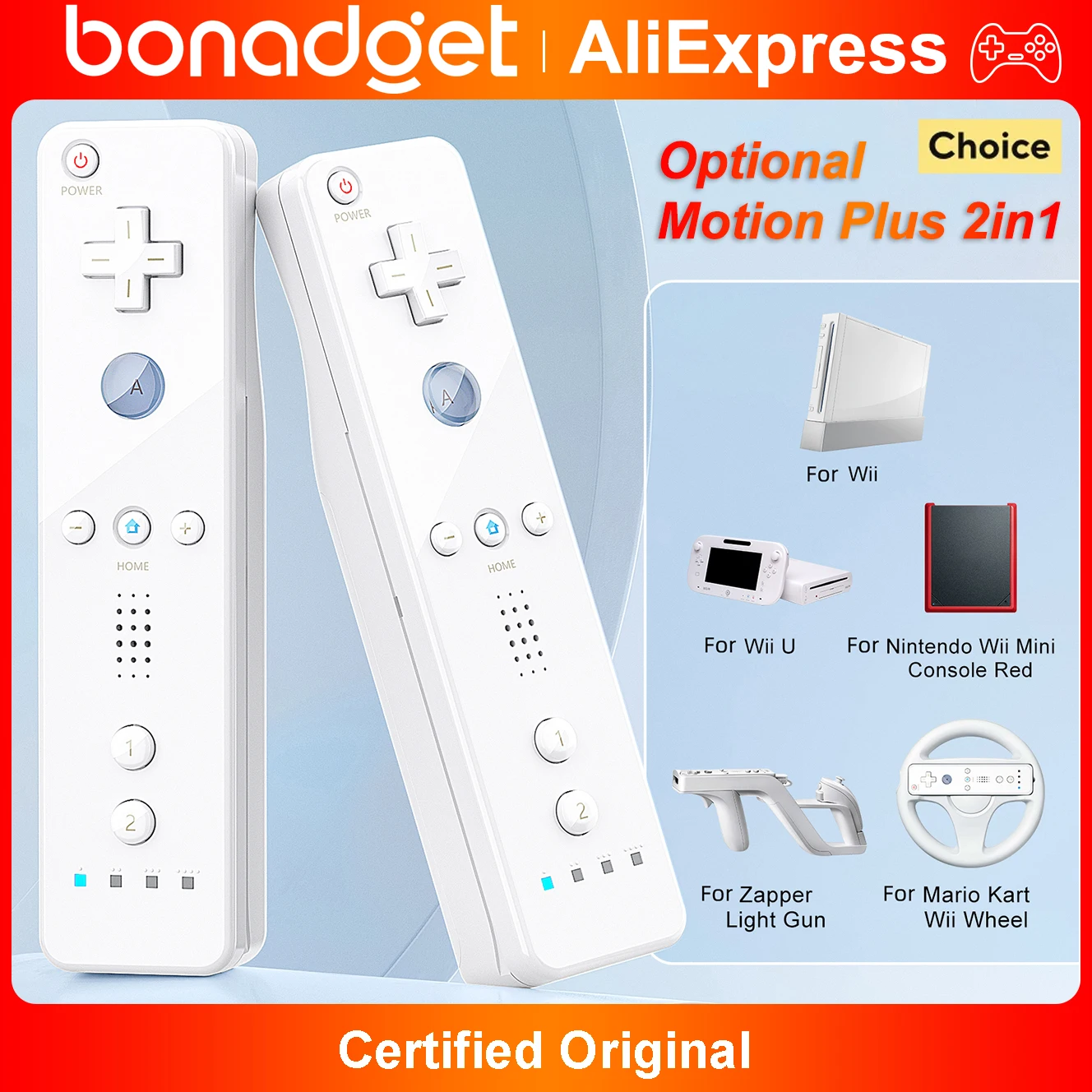 2In1 Controller For…