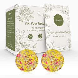 10 Pcs Vacuum Packaging Detox Steam 100% Chinese Herbal Women Yoni SPA Natural Herbal Vaginal Steam Feminine Vagina Care Suit