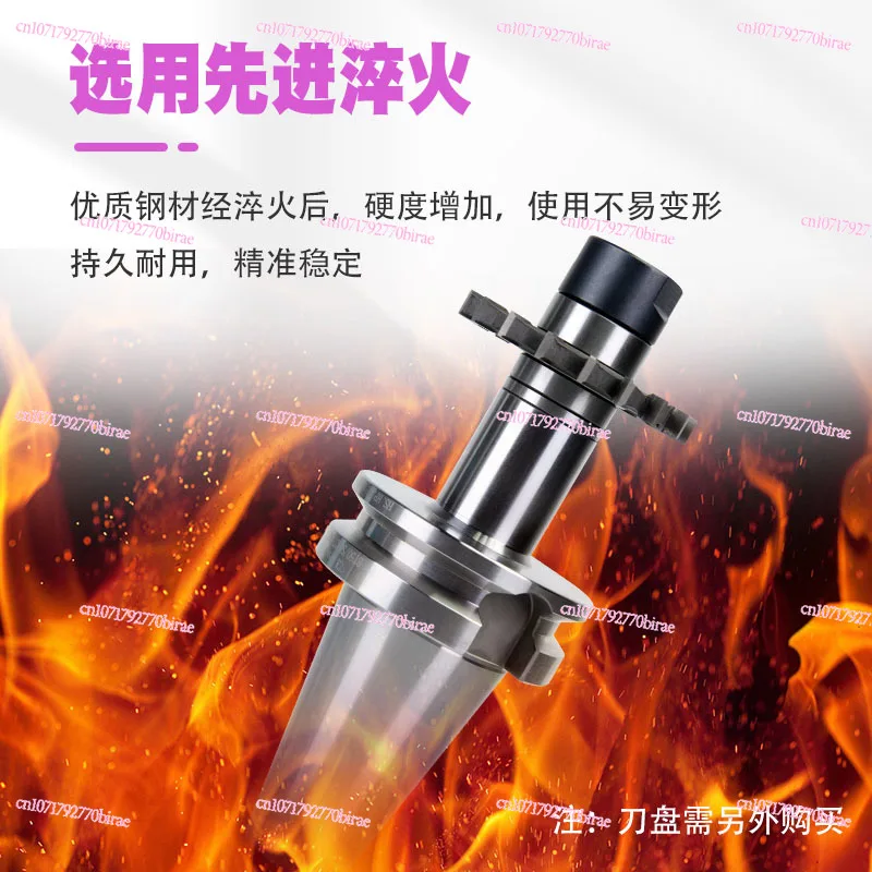 

Фрезерный стержень пилы Трехсторонний кромкофрезной хвостовик BT40-SCA22/SCA27/SCA32SCA40-90/120/150