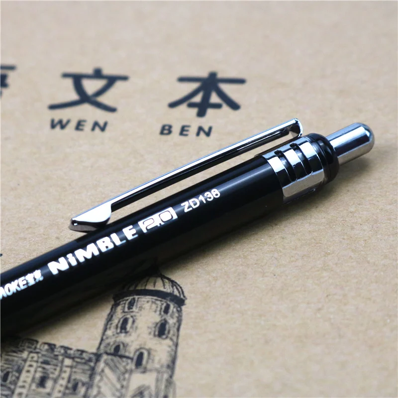 BAOKE-Ensemble de crayons mécaniques automatiques pour étudiants, stylo étudiant, haute qualité, 2B, 2.0mm