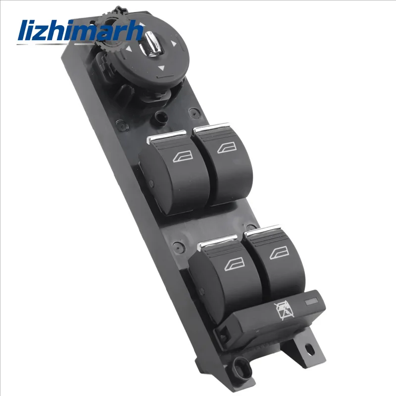 AM5T-14A132-AA Master Power Window Lifter Switch for Ford Focus ST Escape C-Max Transit Connect 2014-2018 AM5T14A132AA