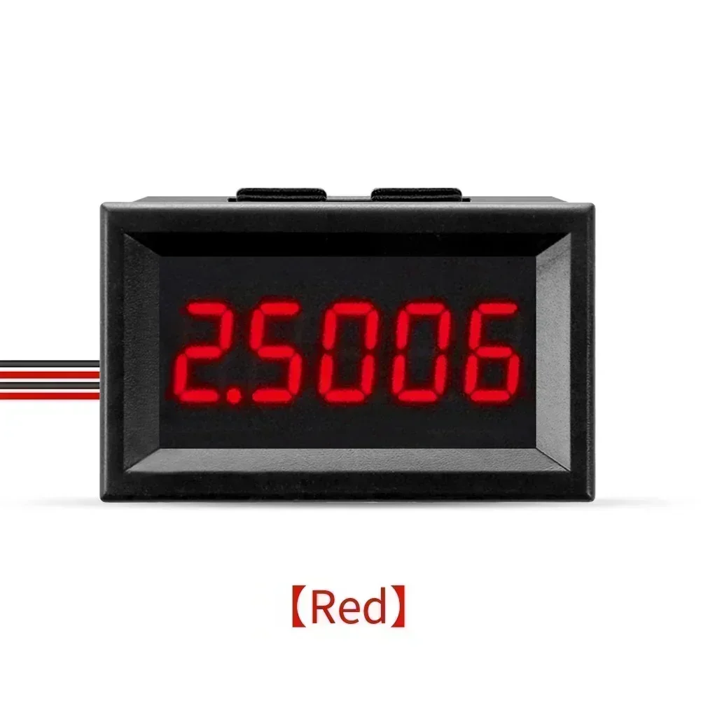1PC 0.36 Inch DC Digital Voltmeter Measurement 4-Wire Voltage Tester 5-Digit DC Voltmeter  0-33.000V For Power Monitoring