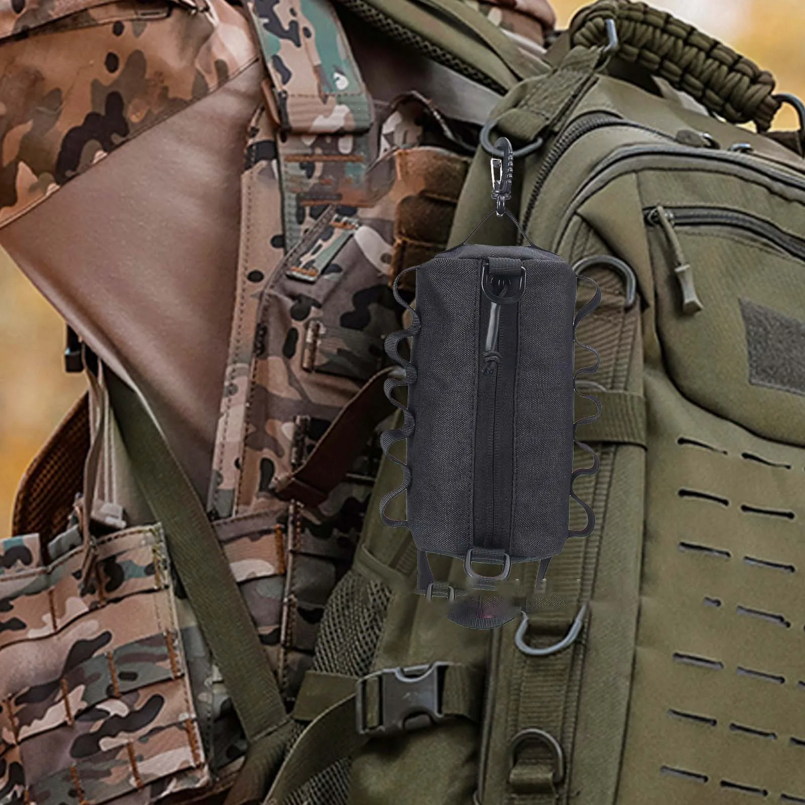 Choose The Tactical Sling Bag That Suits You, Making Your Wilderness Survival Journey More Calm, Confident, and Effortless.