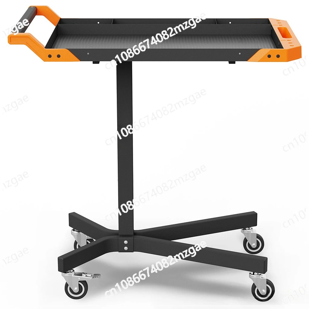 Height Adjustable Mobile Workbench | Rolling Tool Cart for Auto Repair | Garage Workshop Table with  Wheels​
