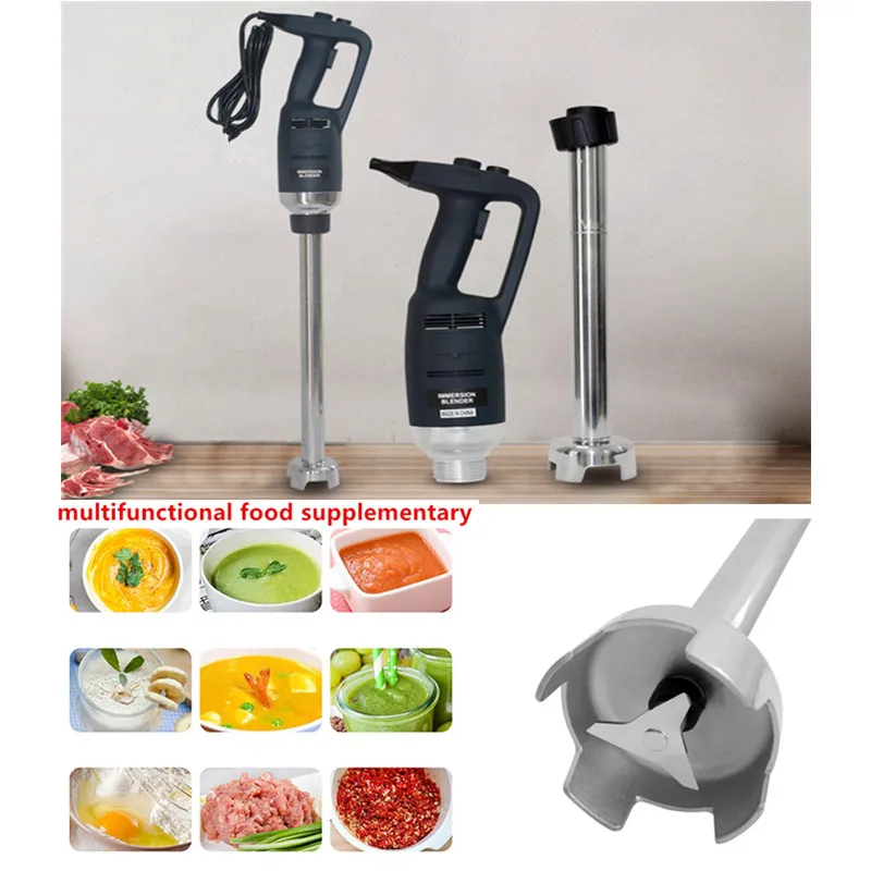 500W Professional Blender Electric Hand blender Mixer Juicer 500mm length Rod Immersion Power Blender Commercial