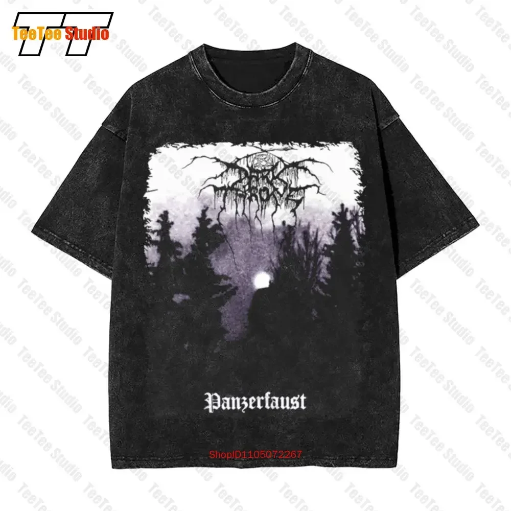 Limited Nwt Darkthrone Panzerfaust Norwegian Extreme Metal Band Vintage Oversized T-Shirt S 4Xl 8XCC