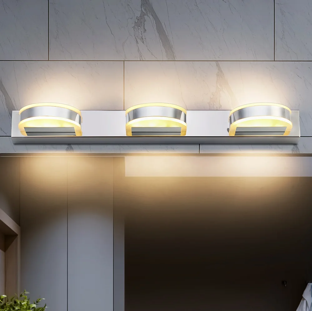 MantoLite Lampade da parete classiche per bagno Lampade da bagno per hotel Lampada da bagno a LED