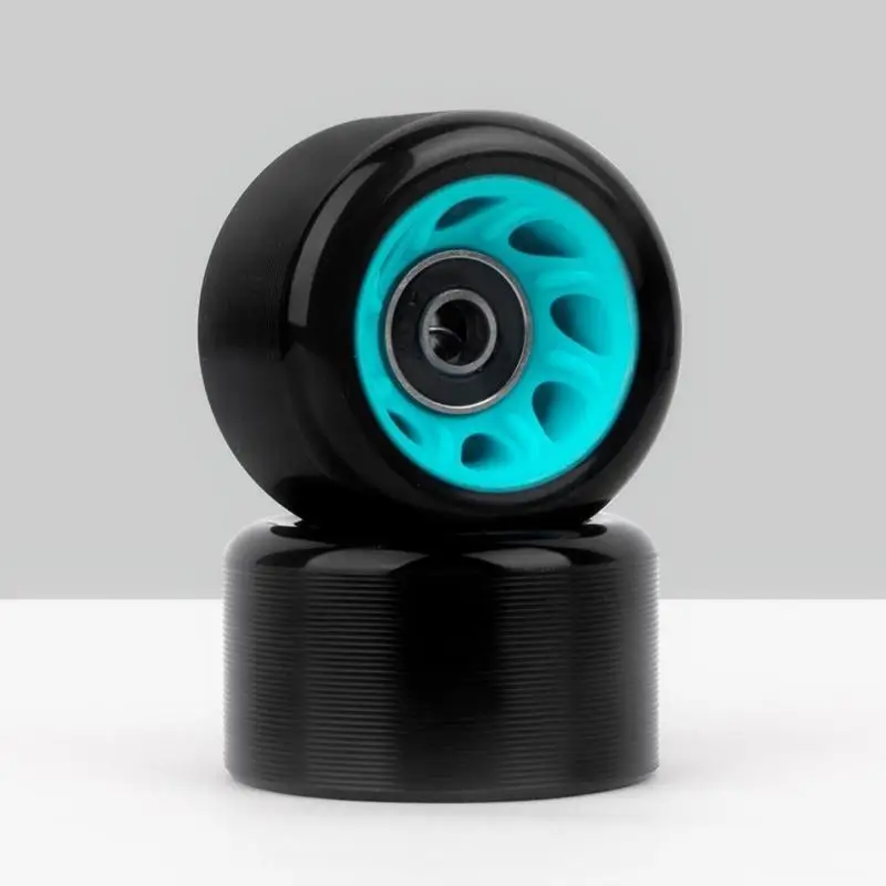 652F Roller Skate Double Row Roller Skate Accessory Quads Skate Replacement