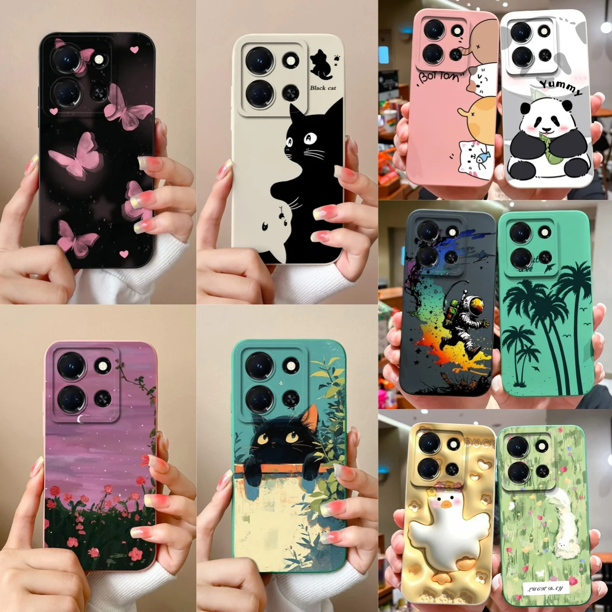 Case For infinix Note 30 Pro Vip 30i Phone Back Cover Soft Liquid Silicone Housing For Infinix Note30 30Vip 30Pro Anti Drop Capa