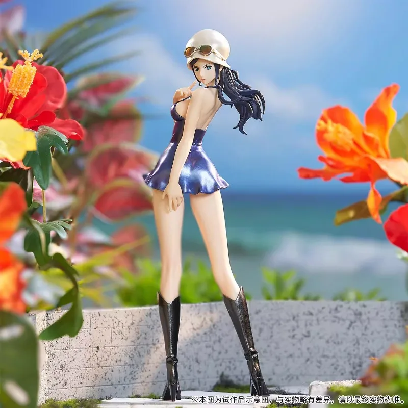 Original Banpresto One Piece Glitter&Glamours Chronicle 25cm Nico Robin Anime Figure Collectible Model Toy Gifts for Friends