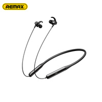 Remax RB-S16 Smart Touch Contral Wireless Neckband Sports Earphone Support 2-device Connection Bluetooth 5.3 Headphone