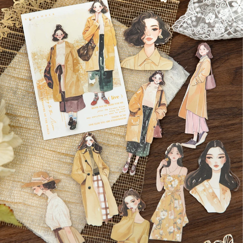 مجلة الذهاب 10 قطعة قصة القرن ملصقات شخصية خمر لمخطط مذكرات سكرابوكينغ كلية غير المرغوب فيه مجلة لتقوم بها بنفسك الشارات