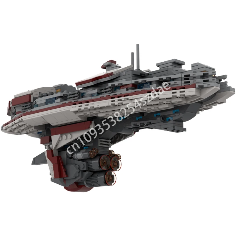 

928pcs MOC Old Republic Valor Class Cruiser Star Battle Building Blocks STEAM Learning Christmas toy Gift Plastic Model