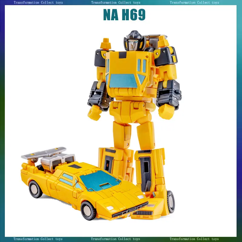 

Новая трансформация Newage NA H69 G1 основной цвет Уильям мелкомасштабная фигурка Коллекция Модель Орнамент Игрушки Подарки