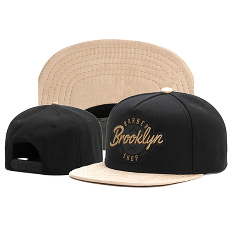 BROOKLYN letter embroidery baseball cap fashion hip-hop tide caps men and women universal flat hat outdoor sports sun hats