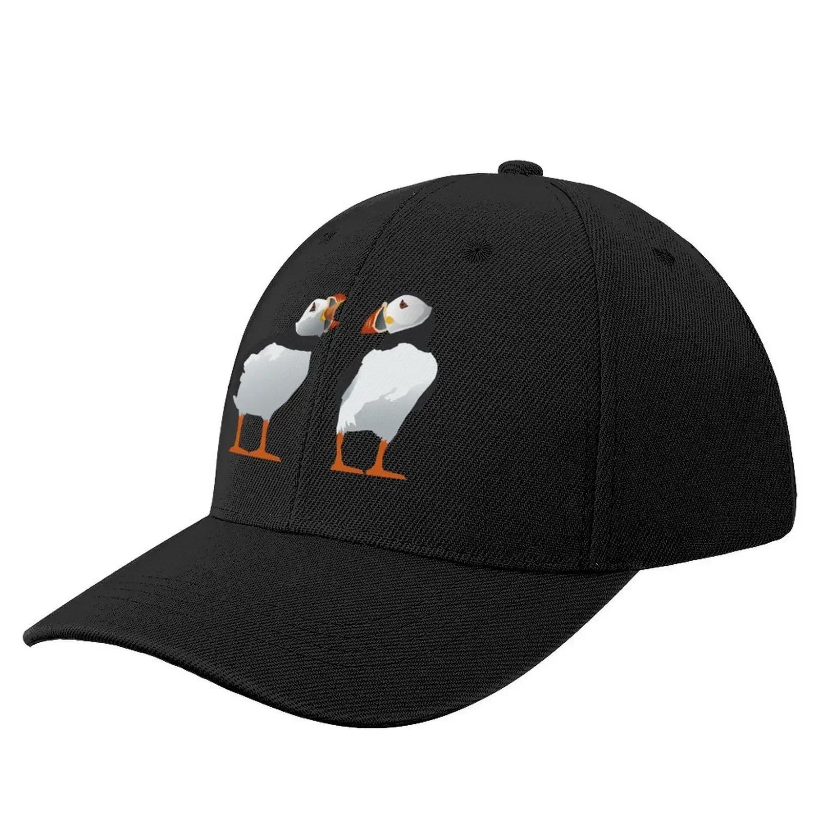 Shouty Puffin Baseball Cap Vintage Hat Baseball Cap Men Luxury Brand Women's