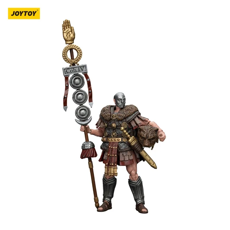 [Pre-order]JOYTOY Strife 1/18 Action Figures Ancient Roman Republic Fourth Company Flag Officer Model Boy Christmas Gift