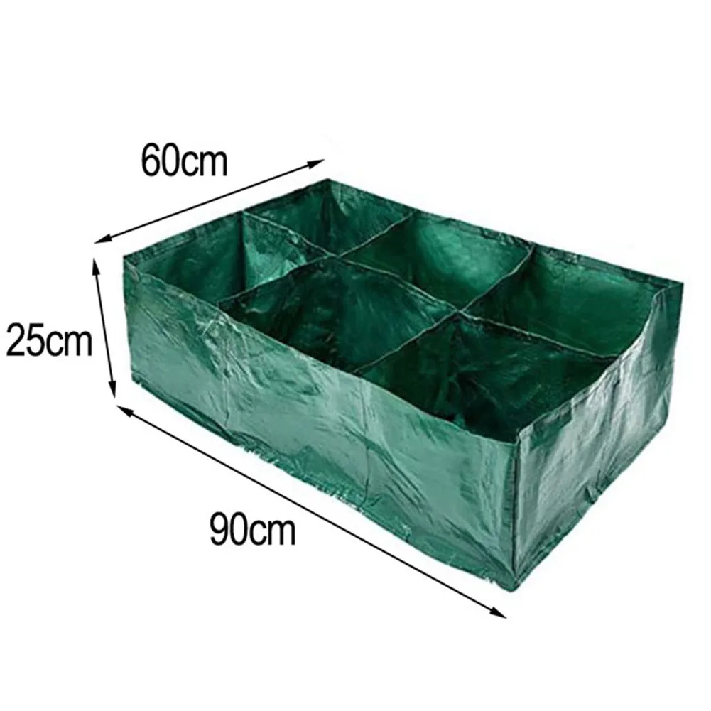 

90*60*25cm Garden Planting Bed Adjustable Planting Solution Easy Maintenance Efficient Water Drainage Lightweight Planters