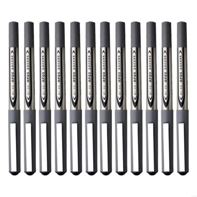 2026-new-12-pcs-gel-pen-neutral-pen-black-gel-pen-set-05mm-writing-pen