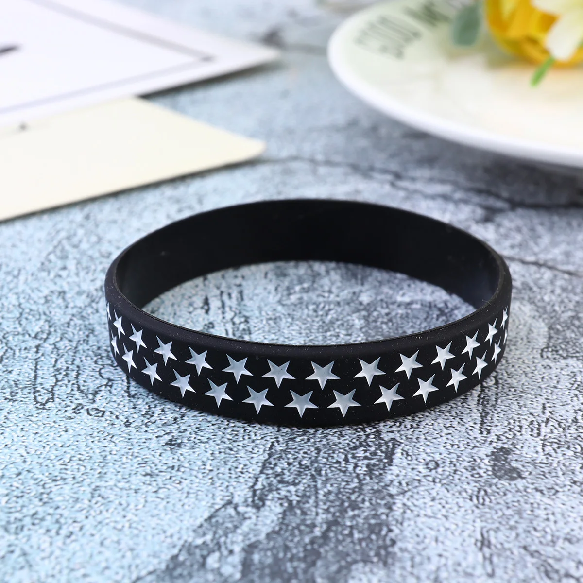 

2 шт., браслет с флагом, материал премиум-класса, простой дизайн для повседневной вечеринки, выпускного вечера, свадебного подарка, аксессуар для костюма, президентские выборы