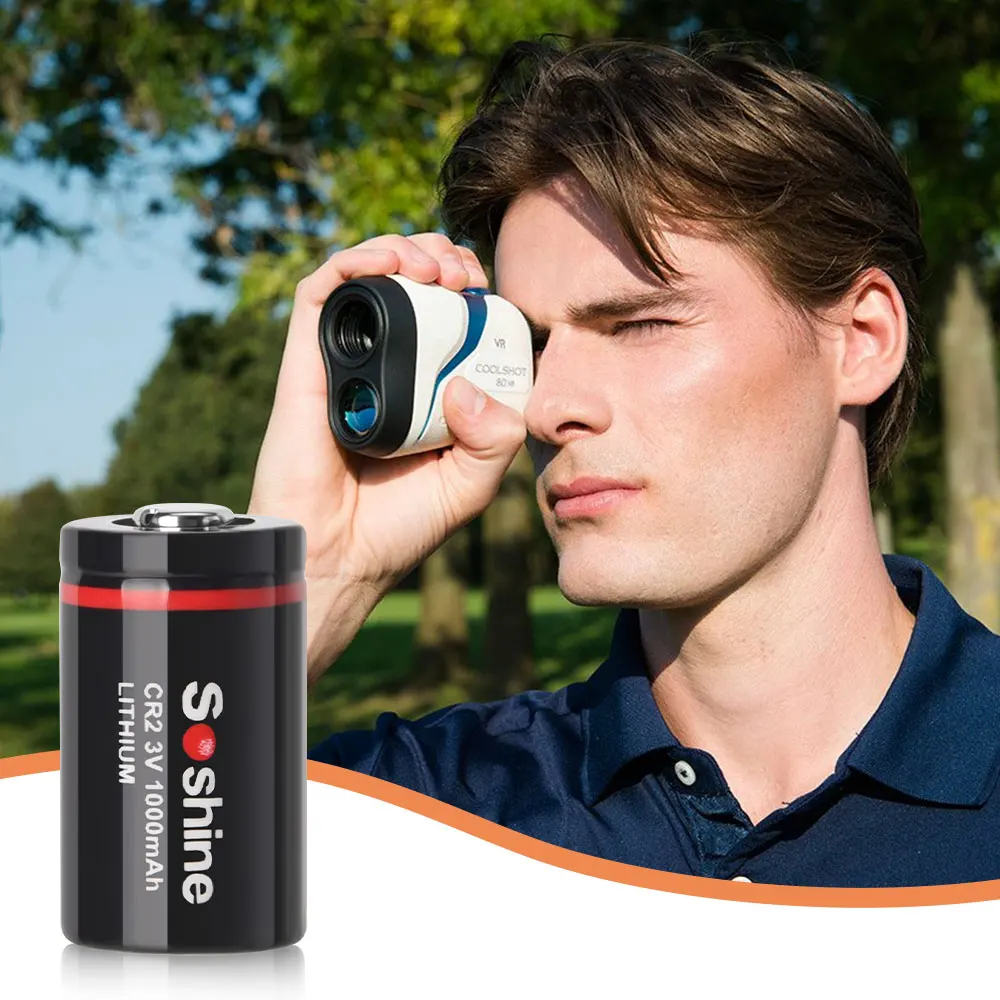 Soshine 10Pcs CR2 1…