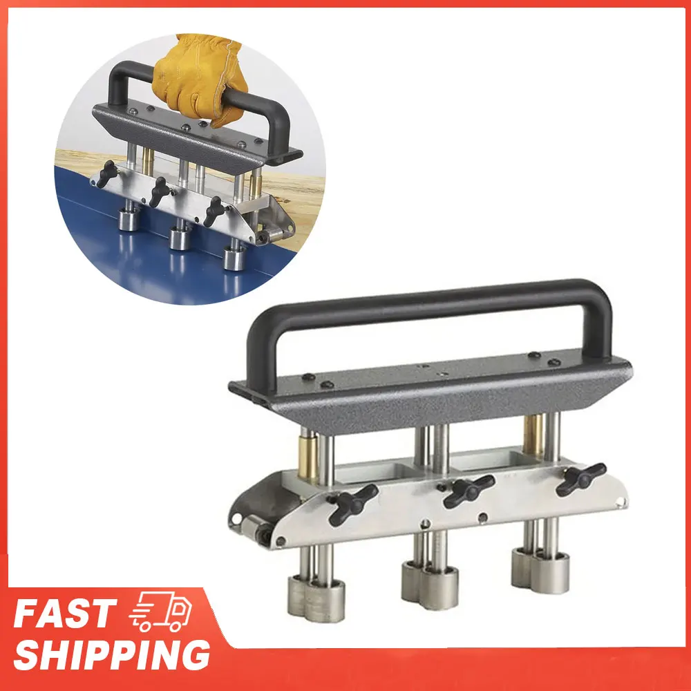 

Metal Sheet Bending Tool 3 Station Roller Bender Aluminum Alloy Handle High Efficiency Easy for Factory Garage