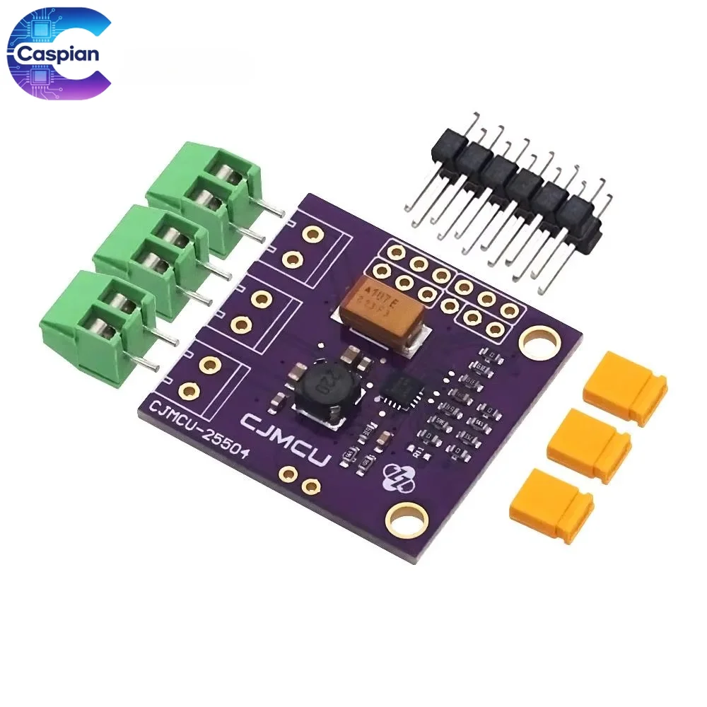 5Pcs BQ25504 Ultra-Low Power Energy Harvesting Module, Boost Converter with Battery Management