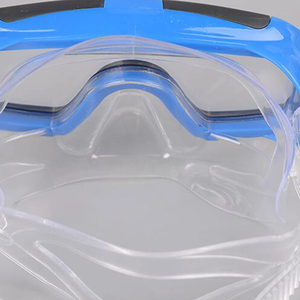 Máscara de snorkel, gafas de buceo, aletas, juego de accesorios de tubo de respiración para niños, aletas antideslizantes, buena perspectiva ajustable