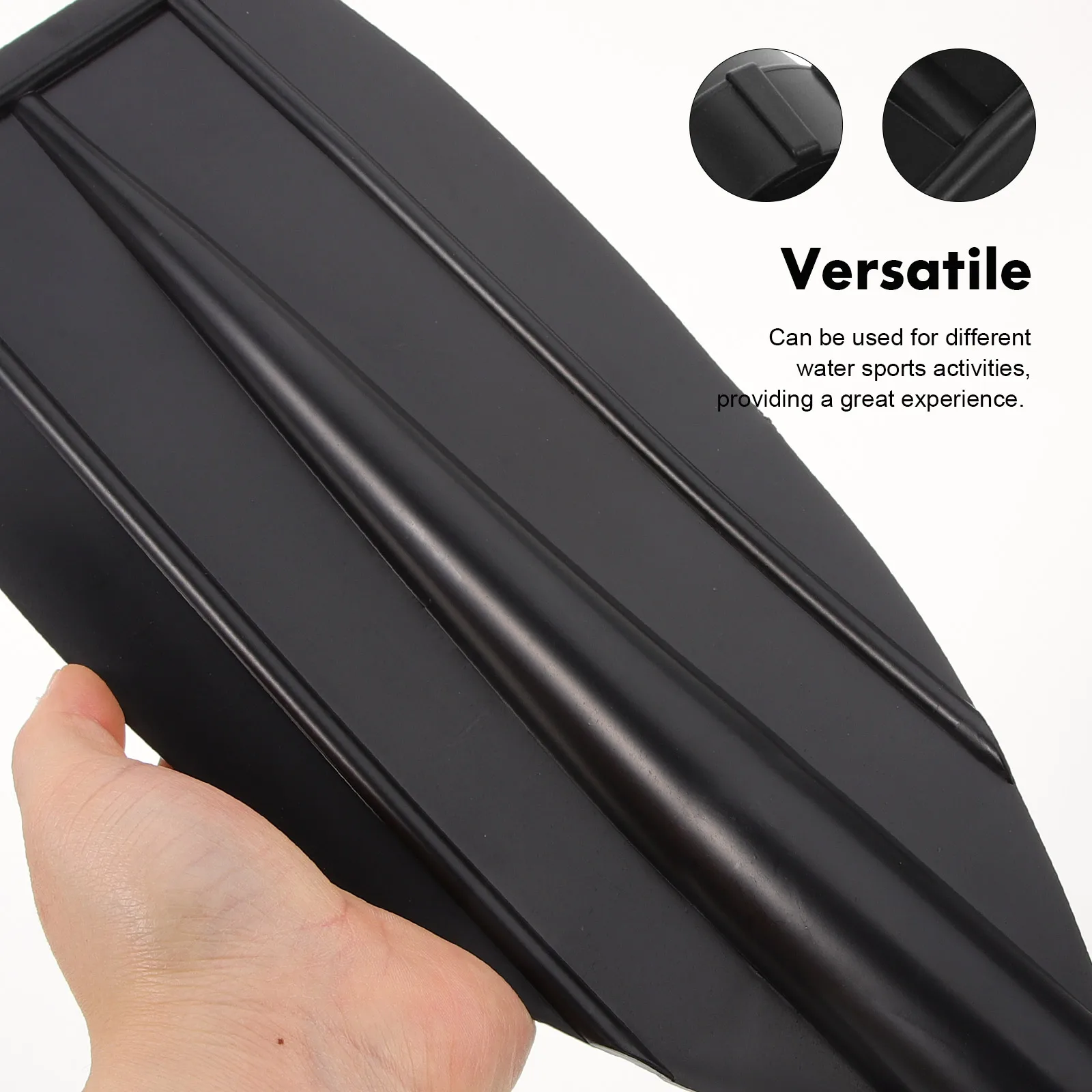

Kayak Paddle Replacement Plastic Durable Lightweight Portable Water Sports Paddle Detachable Surfboard Accessory Floating