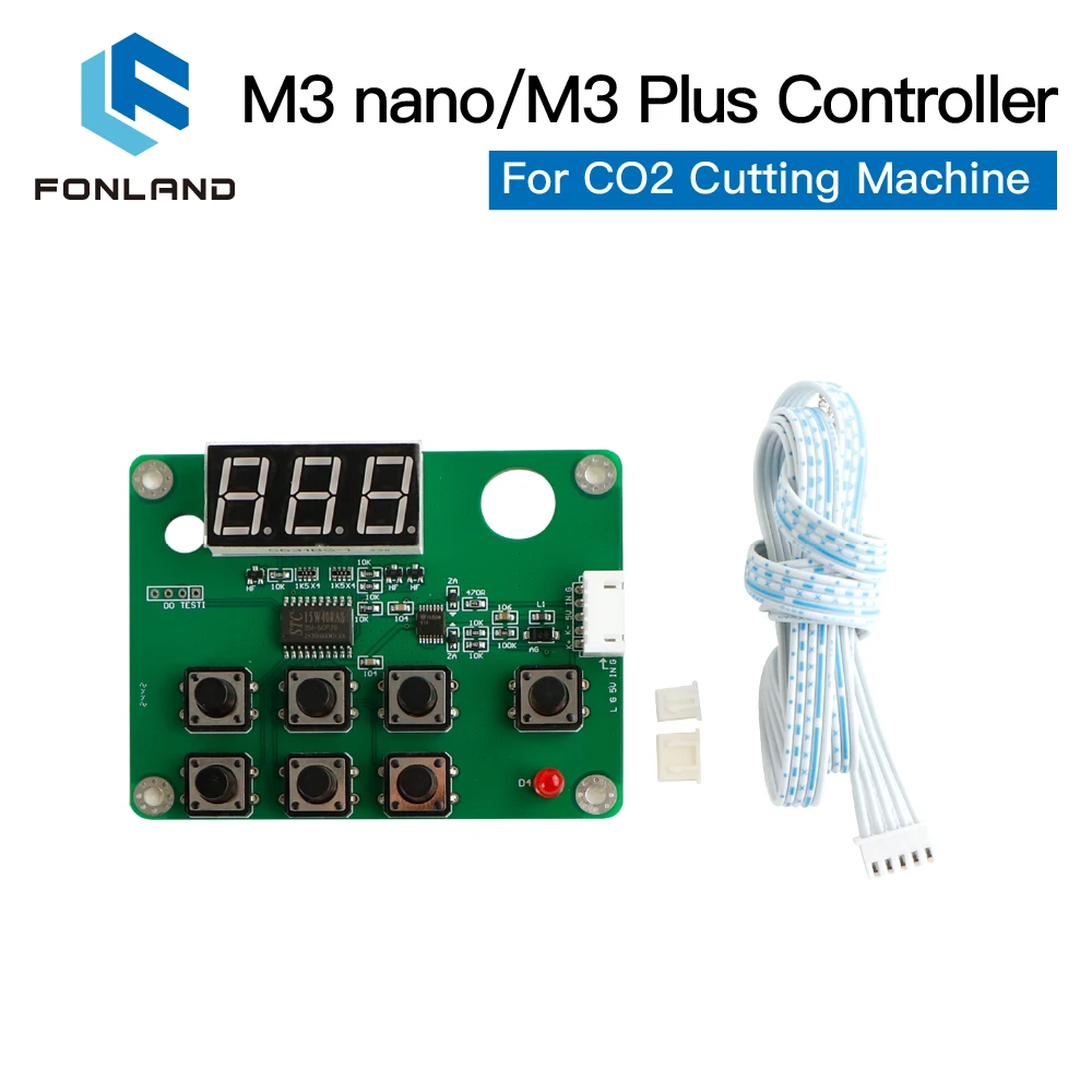 Fonland LIHUIYU M3 PLUS Nano Laser Controller Main Mother Board System M2 Upgrade 2025 Version With Cables Co2 Engraver Machine