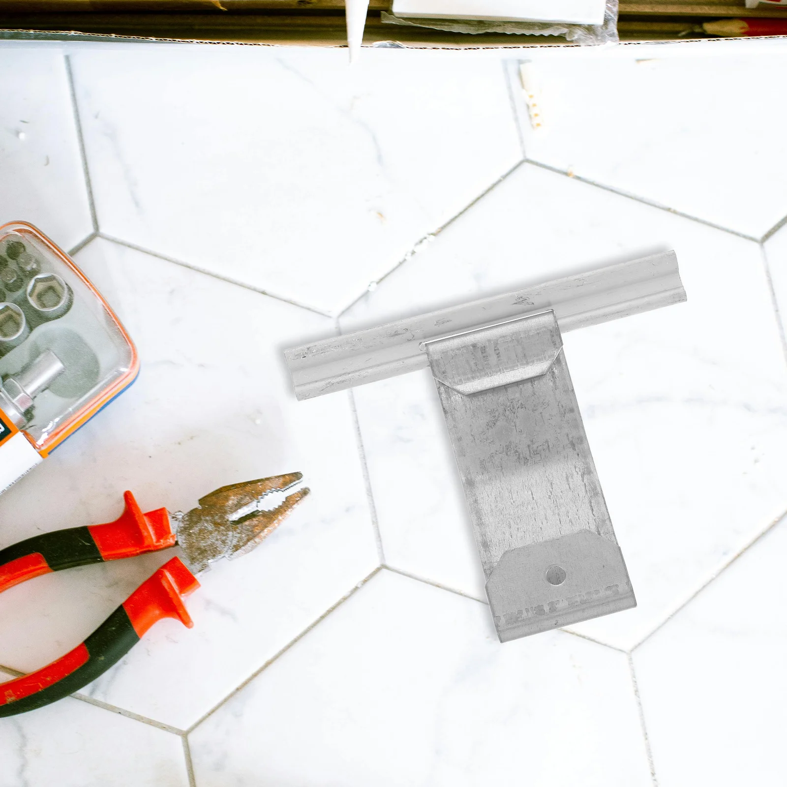 

2Pcs Galvanized Iron Door Window Hooks Heavy Duty J Hooks for Rolling Shutter Sliding Doors Enhanced Security Windproof