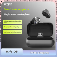 Mifo O5 3 in Ear Wireless Earphones Noise Reduction Bluetooth Waterproof Earbuds Long Battery Life Sports Headphones Gifts