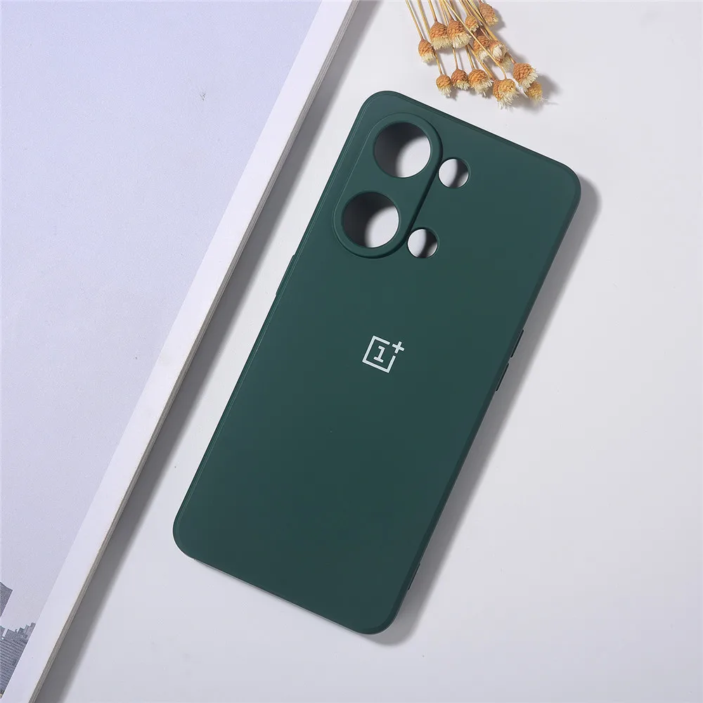 For OnePlus Nord 3 Case Liquid Silicone Soft Camera Protection Cover For One Plus Nord 3 Nord3 1+ Nord3 5G Shockproof Bumper Bag