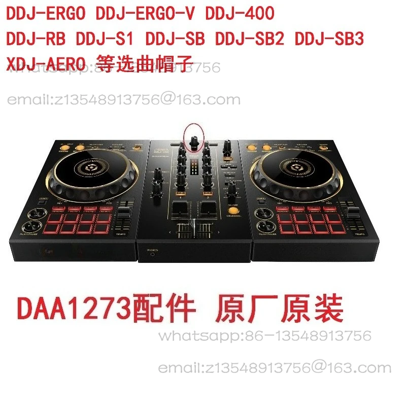 DDJ400 SB FLX4 RB XDJR1 Song Selection OK Knob Cap DAA1273 Song Selection Set Cap