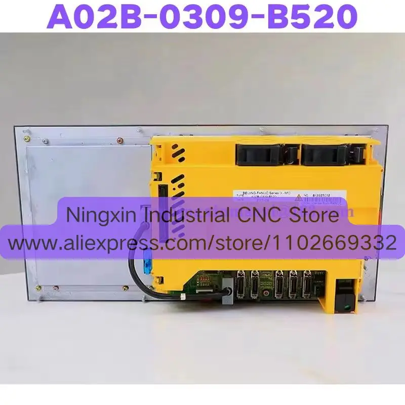 High-quality Goods Used System Mainframe A02B-0309-B520 A02B 0309 B520 Shipped Quickly Normal Function Tested OK