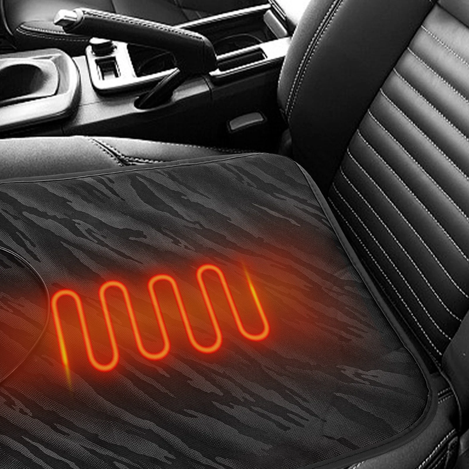 

USB-подушка с подогревом для сиденья: комфортный обогреватель для автомобиля, дивана, офиса, теплый коврик для дома, зимний аксессуар