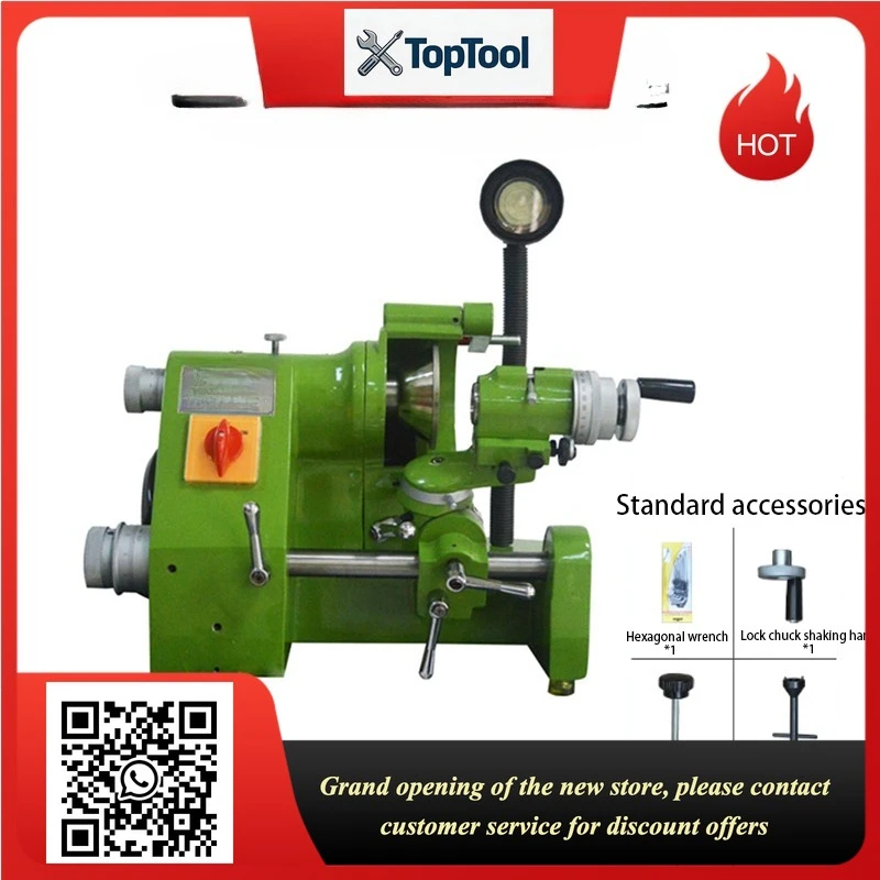 Universal Cutter Grinder Cutting Grinding Machine for HSS And Carbide Engraving Cutter - Tool Sharpener for Precision Cutting