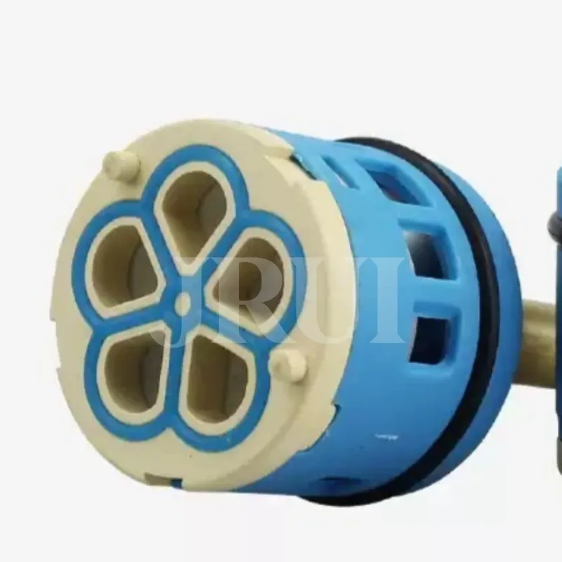 Wall Mounted Concealed Diverter Valve Cartridge 5-hole Water Separator Valve Core