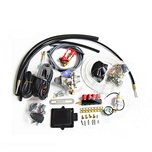 Auto Gas 4cylinder Direct Injection  Cng Conversion Kit 5th Generation Autogas Conversion Kit for Petrol Engine