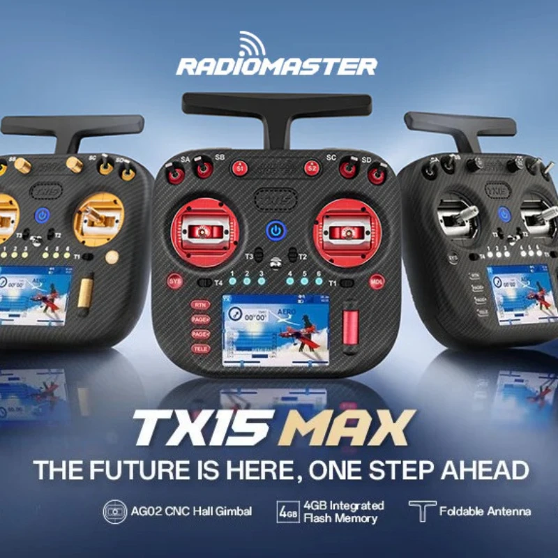 

Контроллер радиопередатчика Radiomaster TX15 Max 2.4G 16CH RC — ELRS Mode2
