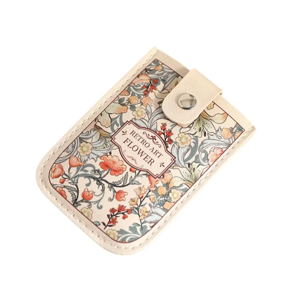 مغلفة أخفى بطاقة صغيرة المحفظة الانسحاب نوع تتفاعل حجب حافظة بطاقات الأعمال بولي Leather الجلود 5 جيوب بطاقة حامل بطاقة الهوية