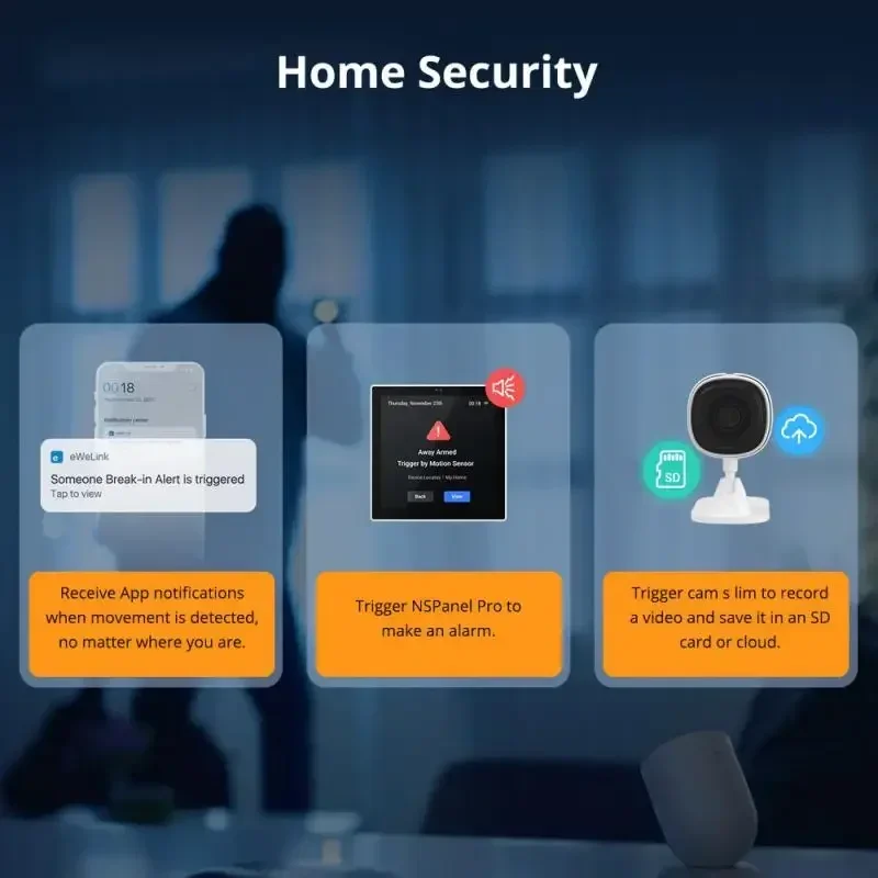 SONOFF SNZB-03P Датчик движения Zigbee Домашняя безопасность Локальная интеллектуальная связь сцен через приложение EWeLink Требуется концентратор Alexa Google Zigbee