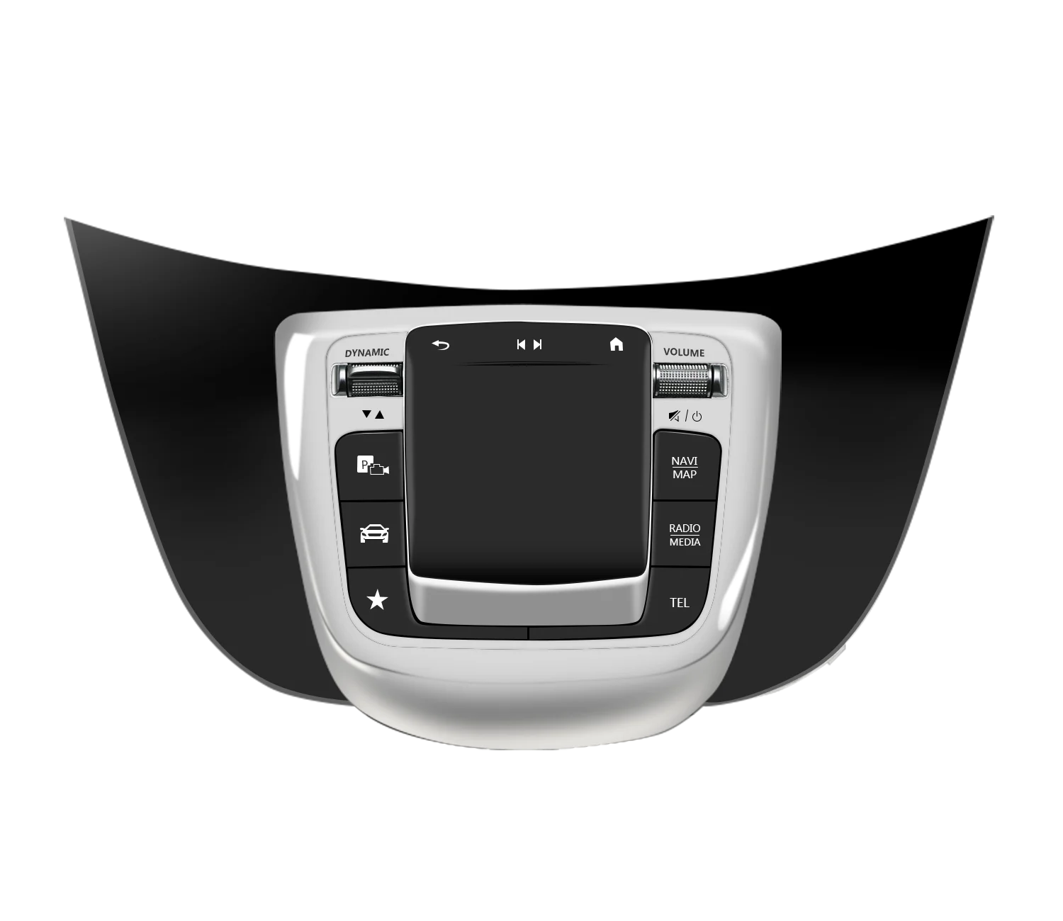 Upgraded Material Center Console Trim Panel New Mouse Touchpad Available for Vito/Metris to V Class