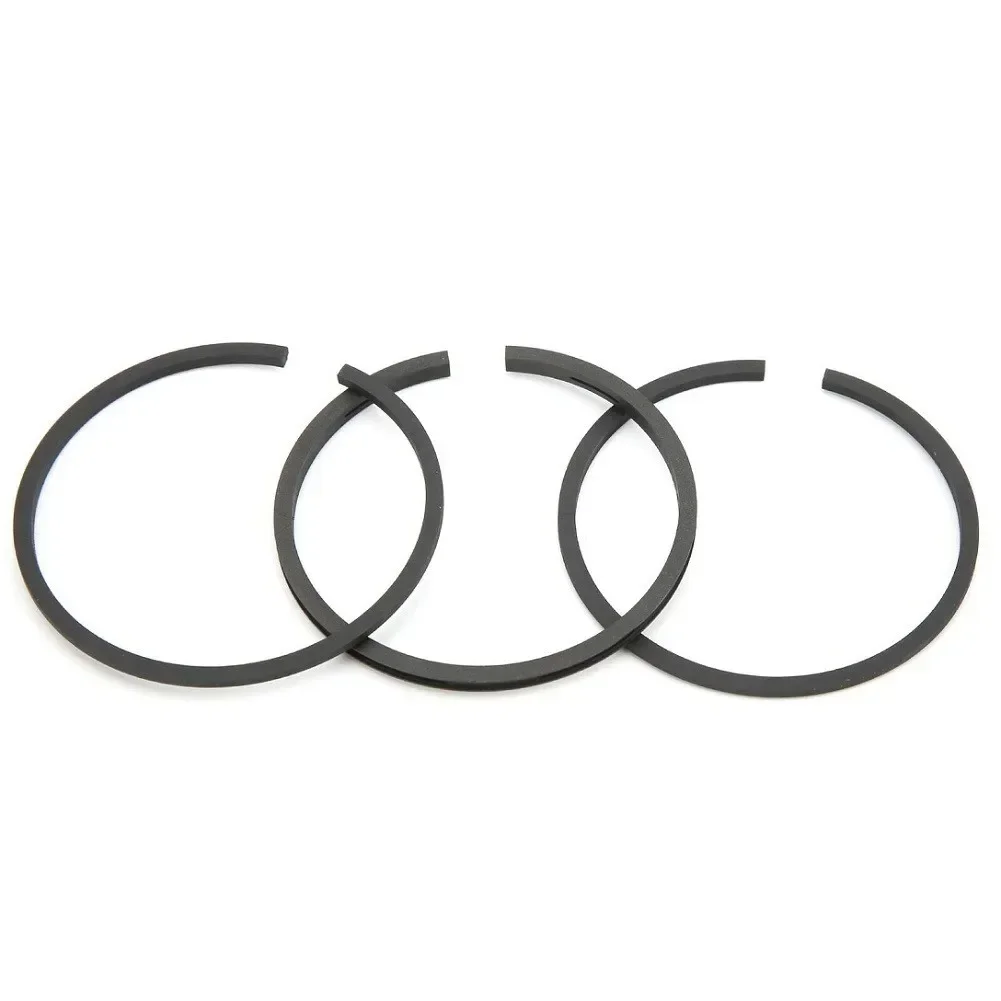 3Pcs/Set 42mm/47mm/48mm/51mm/52mm/65mm Diameter Piston Rings Set For Air Compressor Pneumatic Parts Balance Rings