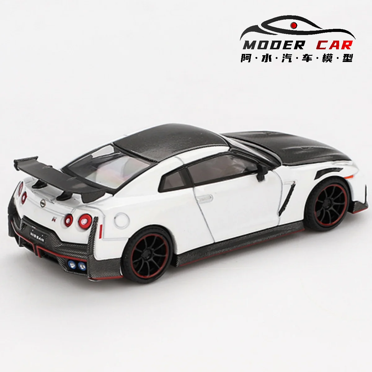 

Литая под давлением модель автомобиля MINIGT TSM 1:64 1045 Awesome GTR R35 Compac