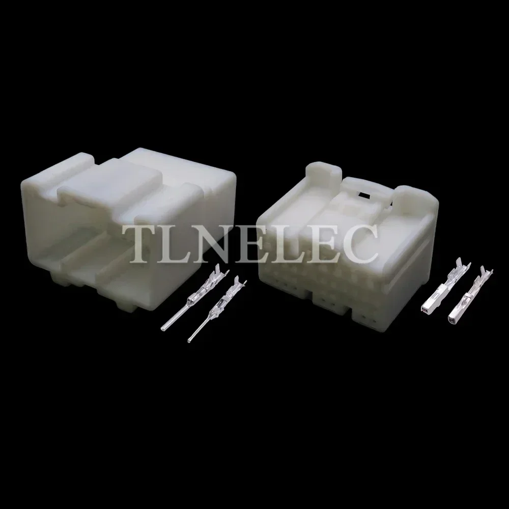35 Pin Way Auto Wire Harness Socket with Wires Automotive Wiring Terminal Connectors 1674558-1 1123338-1 90980-12145