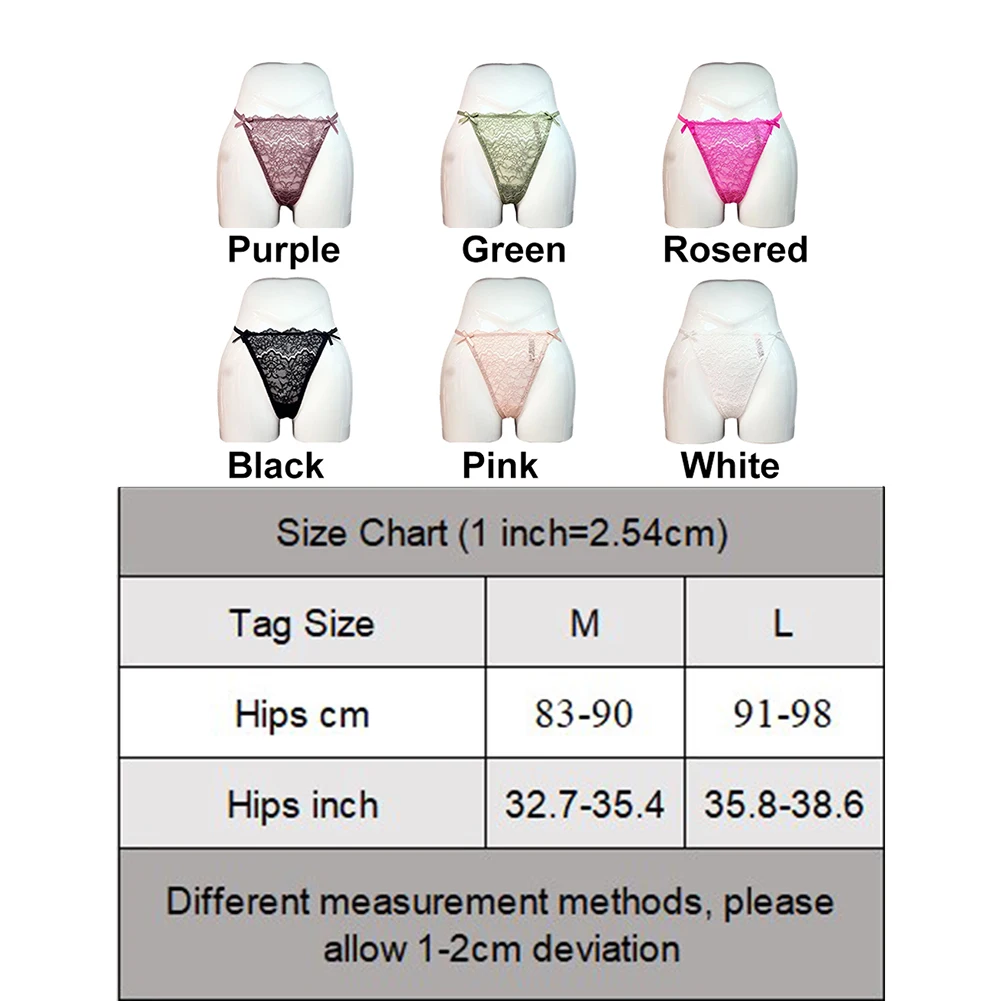 إمرأة جديد مثير الدانتيل ثونغ انظر من خلال جوفاء الملابس الداخلية رقيقة على شكل قلب سلسلة معدنية T السراويل تنفس ملخصات سريعة الجافة سراويل #6