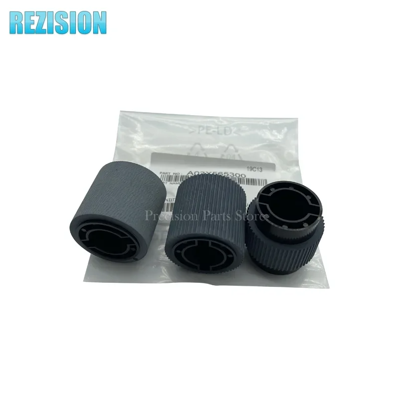 

A03X565200 A03X565300 A03X565400 Ролик захвата картонной коробки для Konica Minolta BH 920 950 1050 C6500 C6501 C5500 Запчасти для копировального аппарата принтера